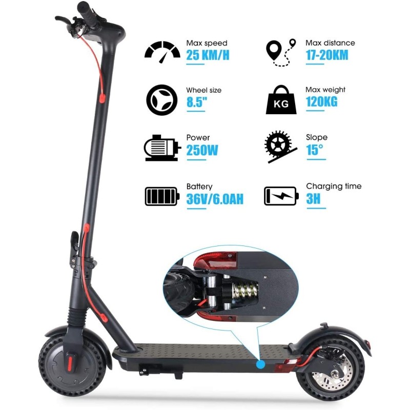 MONOPATTINO PROFESSIONALE SCOOTER ELETTRICO...