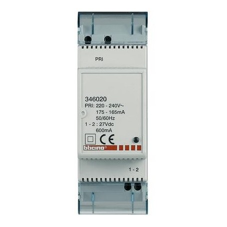 Alimentatore supplementare Bticino 346020