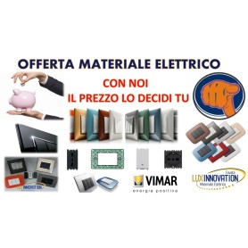 Stock Materiale Elettrico Vimar e Bticino