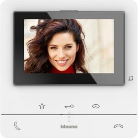 MONITOR BTICINO 344652 VIDEOCITOFONO CLASSE 100V16B 2 FILI