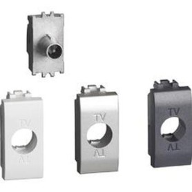 Presa coassiale passante terminale a 10dB compatibile con...