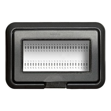 Supporto stagno 4P Idrobox per Living Bticino 24604L