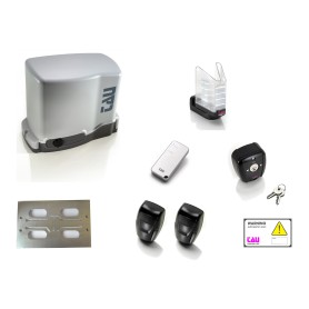 KIT CANCELLO TAU SCORREVOLE 18V 600 KG T-ONEKIT6BL CON...