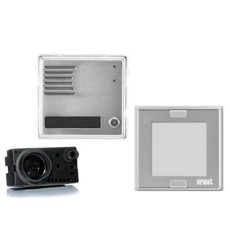 Pulsantiera Urmet 1 pulsante Citofono posto esterno 1145/500 1148/21 1148/61 sostituisce kombi 825