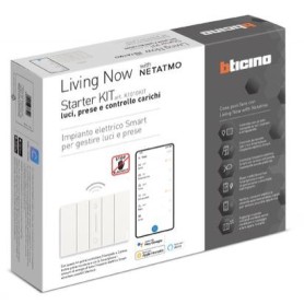Bticino starter kit luci ed energia living now K1010KIT