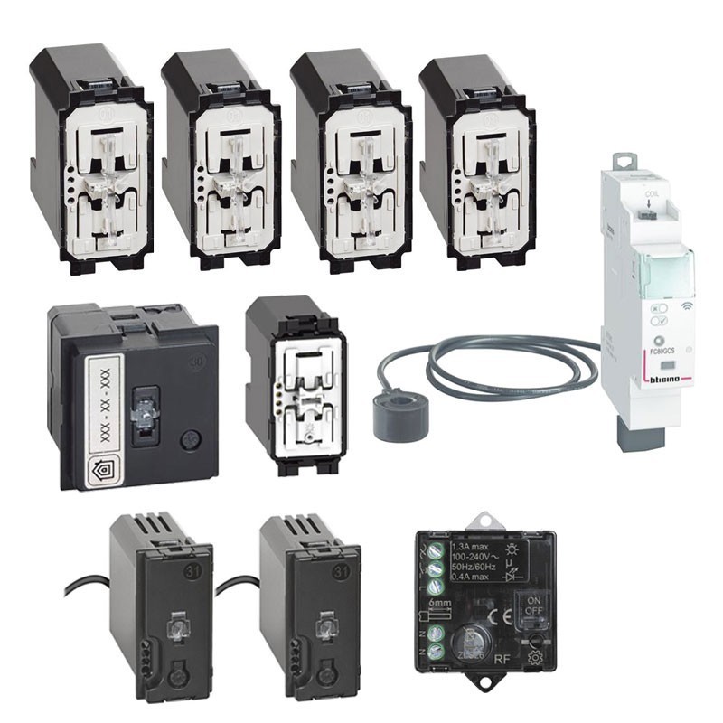 Bticino starter kit luci ed energia living now...