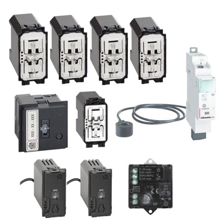 Bticino starter kit luci ed energia living now K1010KIT