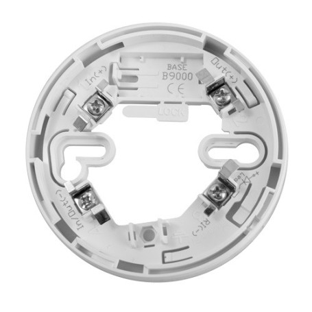 BASE COMPATIBILE CON SENSORI DMTECH ANTINCENDIO