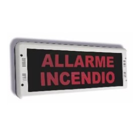 SEGNALATORE OTTICO E ACUSTICO DI INCENDI TOA-A 100 DMTECH