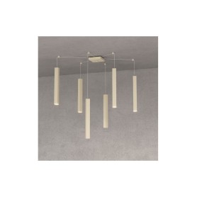 Sospensione Round Tube SABBIA Planet 6 Luci Led...