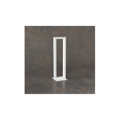 Lume  moderno da tavolo 1163/P-BI  Led 8W colore BIANCO Top Light