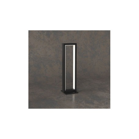 Lume  moderno da tavolo 1163/P-NE  Led 8W colore NERO Top Light