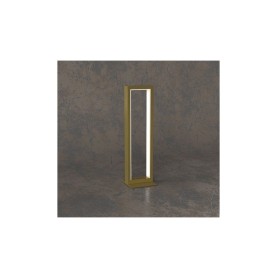 Lume  moderno da tavolo 1163/P-OB  Led 8W colore ORO...