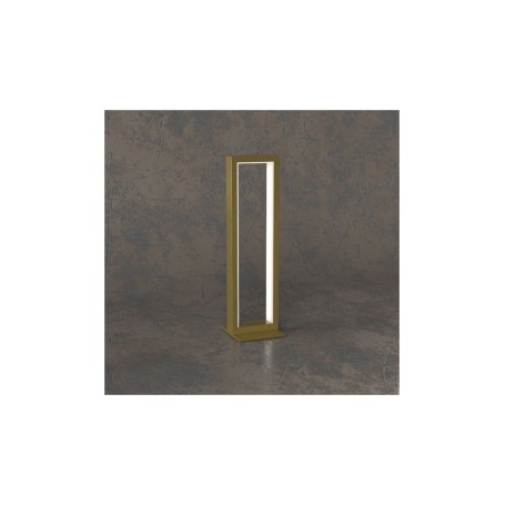 Lume  moderno da tavolo 1163/P-OB  Led 8W colore ORO BRUNITO Top Light