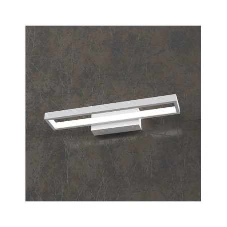 Lampada da soffitto moderna 1163/AP-BI  Led 20W 3000/4000°K colore BIANCO Top Light