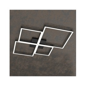 Plafoniera moderna  Four Squares  1162/90-NE Led 119W...