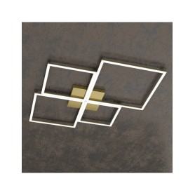 Plafoniera moderna  Four Squares  1162/90-OB Led 119W...
