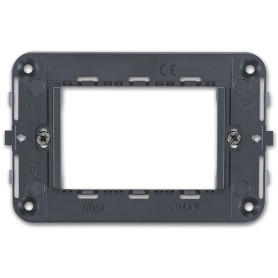 Supporto 3M Arké Idea + viti grigio Vimar 16723