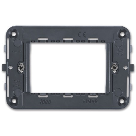 Supporto 3M Arké Idea + viti grigio Vimar 16723