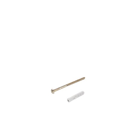 Vite e Tassello per isolatore ceramica