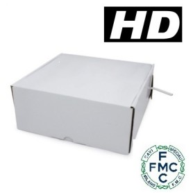 Cavo videosorveglianza 100mt MICRO RG59 HD+ 2X0,50 PVC IN...