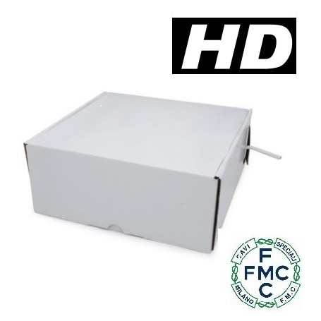 Cavo videosorveglianza 100mt MICRO RG59 HD+ 2X0,50 PVC IN RAME