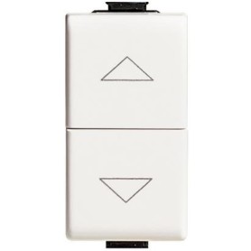 Pulsante doppio interblocco bticino matix AM5037