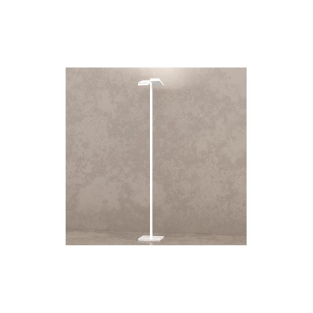 Lampada da terra MODERNA  orientabile  LED 1167/T-BI colore BIANCO Top Light