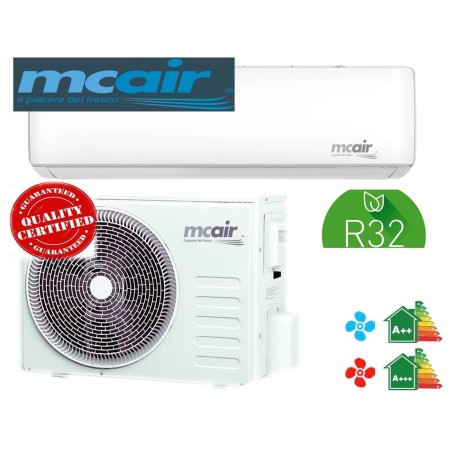 Climatizzatore condizionatore 12000 BTU classe A++ A+ WIFI ALEXA