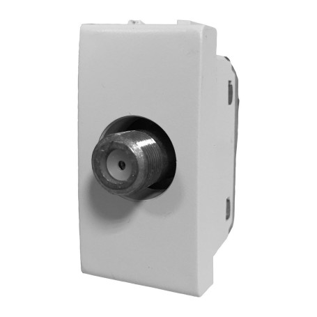 Presa satellitare sat compatibile con Bticino Living Light Tipo bianco