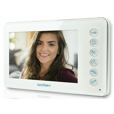 MONITOR VIDEOCITOFONO AVIDSEN 7 POLLICI PER KIT 112266 112282