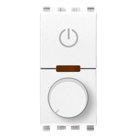 Regolatore universale 230 V VIMAR EIKON NEXT BIANCO 20136.1.B