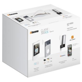 Kit vivavoce monofamiliare con videocitofono connesso vivavoce Classe 300EOS with Netatmo