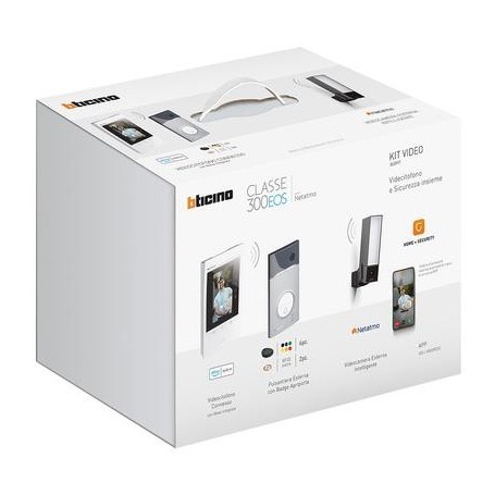 Kit vivavoce monofamiliare con videocitofono connesso vivavoce Classe 300EOS with Netatmo Kit vivavoce monofamiliare con videocitofono connesso vivavoce Classe 300EOS with Netatmo