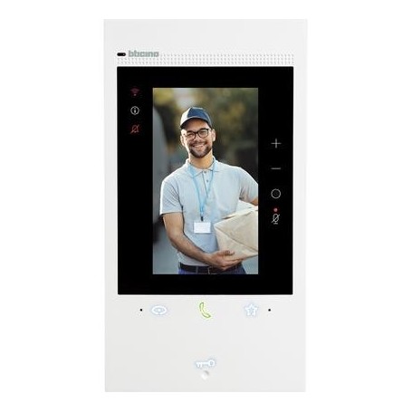 Bticino 363917 kit Videocitofono classe 300EOS Alexa With Netatmo 344842