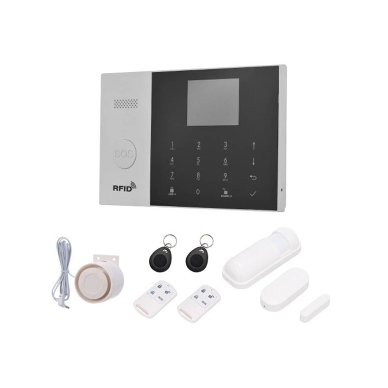 Sistema smart allarme antifurto per casa...