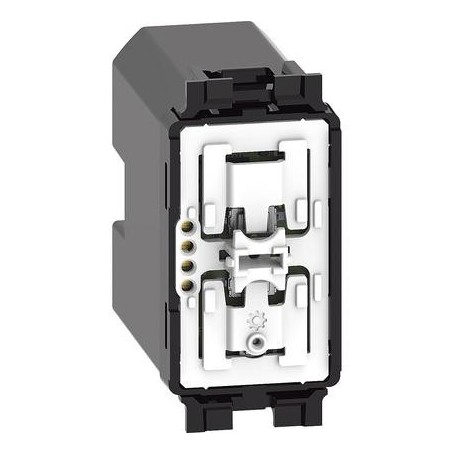 Comando scenario Entra&Esci wireless da incasso Bticino Living Now K4570CWI