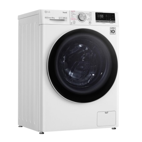 LAVATRICE LG F4WV512S0E CARICA FRONTALE  12KG  AI DD TURBOWASH CLASSE B VAPORE WI-FI 1400 GIRI