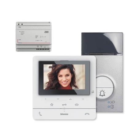 KIT VIDEOCITOFONO BTICINO 364612 KIT VILLA LINA 3000 MONOFAMILIARE OFFERTA LIMITATA MONITOR