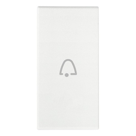 Tasto assiale bianco Vimar Arkè 19131.C.B intercambiabile