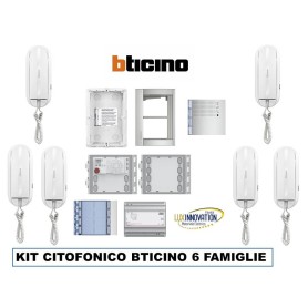 kit citofonico se famiglie