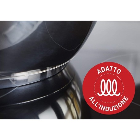 SET PENTOLE LAGOSTINA SFIZIOSA BATTERIA DI PENTOLE 10 PEZZI IN ACCIAIO INOX 18/10