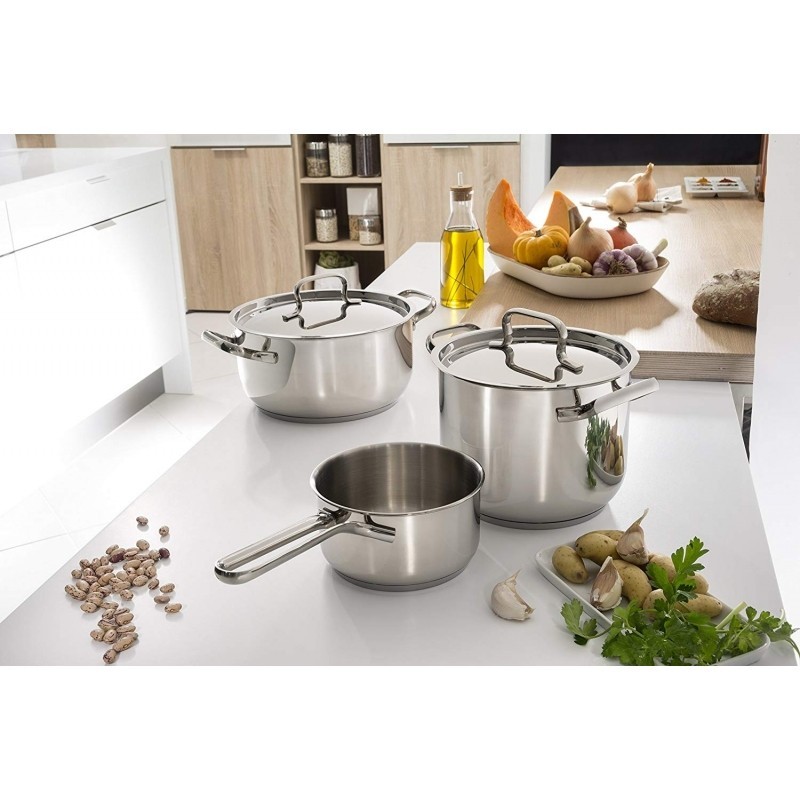 KIT PENTOLE LAGOSTINA SFIZIOSA BATTERIA DI...