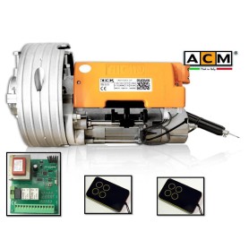 Kit serranda con motore ACM Centralina 2 Telecomandi TDA