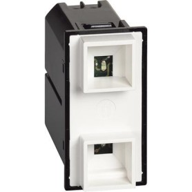 Portalampada con due LED integrati K4373 1 MODULO BTICINO...