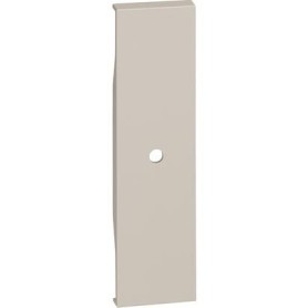 Cover per inseritore antifurto 1 MODULO colore sabbia...