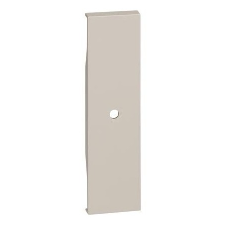 Cover per inseritore antifurto 1 MODULO colore sabbia KM24  BTICINO LIVING NOW