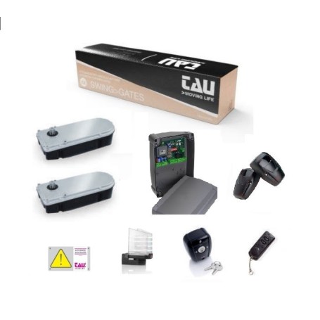 KIT CANCELLO INTERRATO TAU INSIDEKITL MOTORIDUTTORI INTERRATI 220V 1,8MT