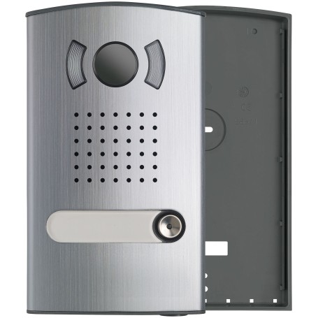 Pulsantiera elvox Targa serie 1300/E da incasso o da parete 40151+ 40135