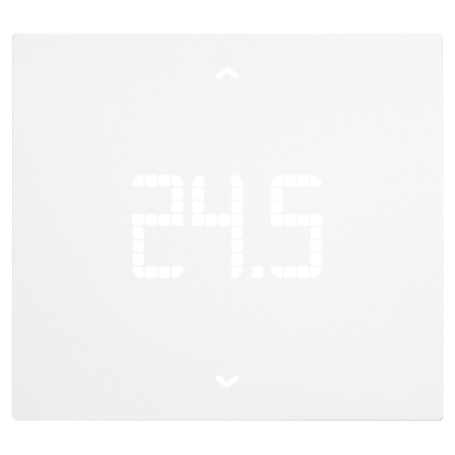 Termostato Digitale Touch Screen LTE Vimar 02913 da parete bianco
